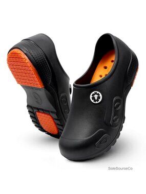 Slip Resistant Work Shoes EVA Clogs for Nurses Chefs